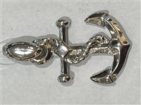 Pendente Venerio Uomo mare in Argento CI14